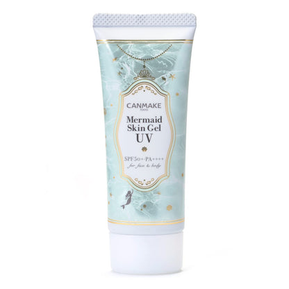 CANMAKE Mermaid Skin Gel UV CICA Mint Sunscreen Gel SPF50+ 1 Piece