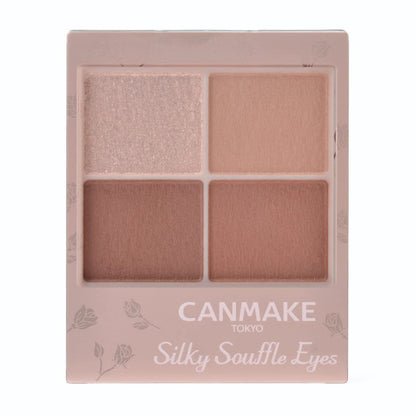 CANMAKE Silky Sufure Eyes Matte 4-Color Eyeshadow 4.4g