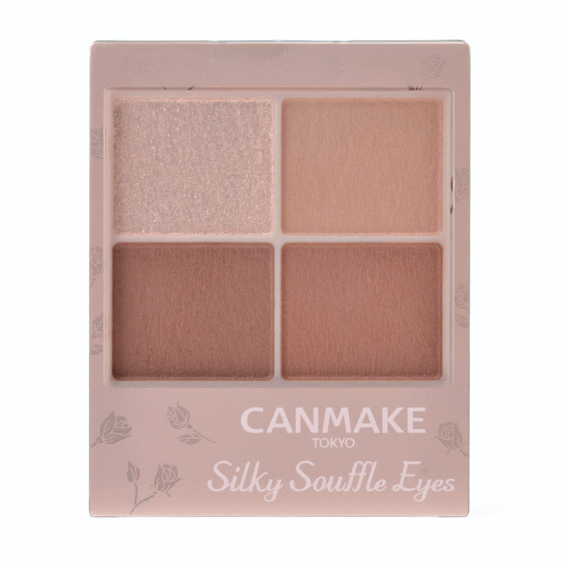 CANMAKE Silky Sufure Eyes Matte 4-Color Eyeshadow 4.4g