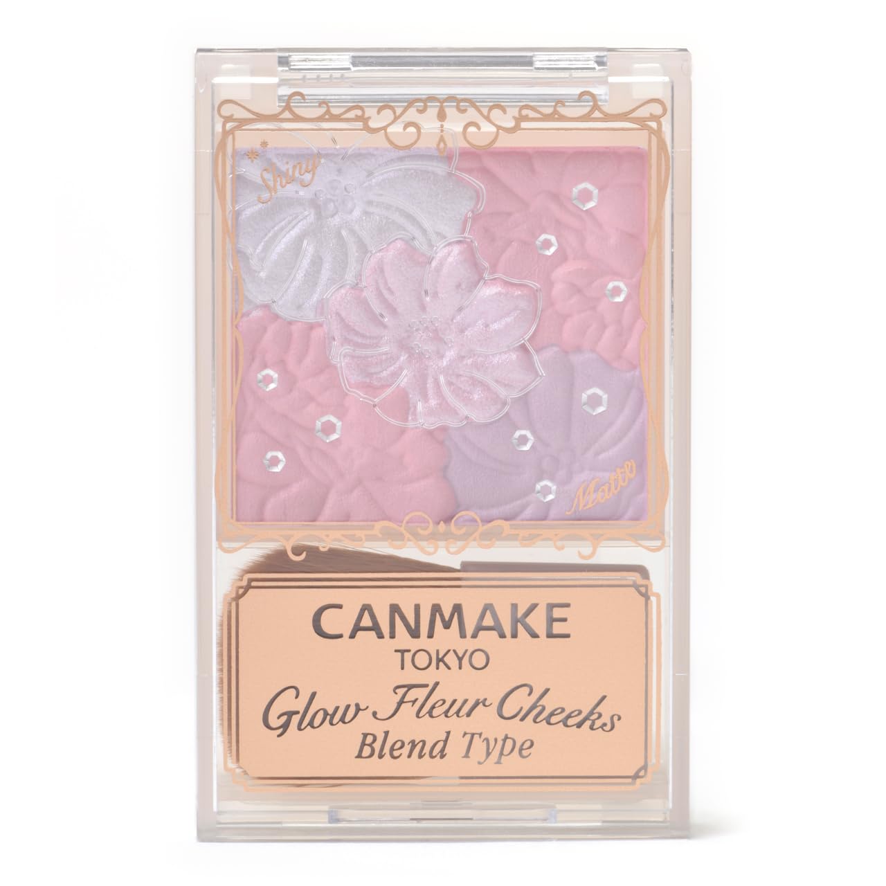 CANMAKE Glow Fleur Cheeks B03 Lavender Dream Cheek Highlight