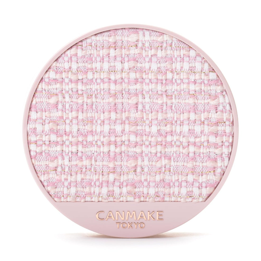 CANMAKE Marshmallow Finish Powder 01 Limited Edition Tweed Container
