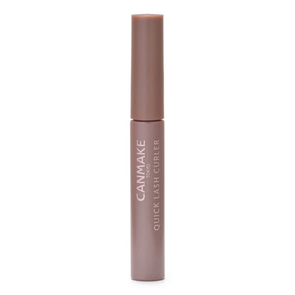CANMAKE Quick Lash Curler Mocha Gray Juice Curl Keep Mascara Base