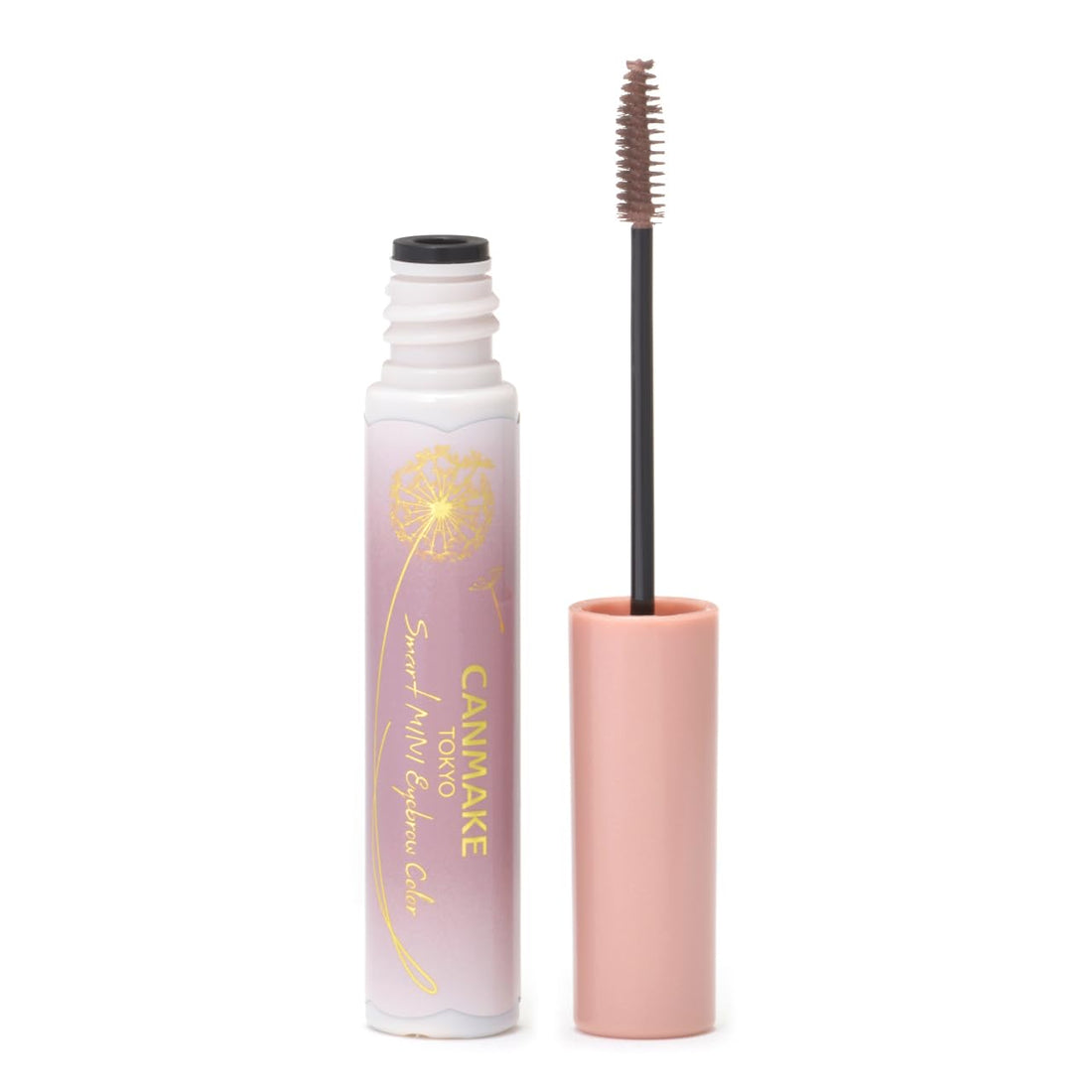 CANMAKE Smart Mini Eyebrow Color 03 Sakura Brown 4.9g Eyebrow Mascara