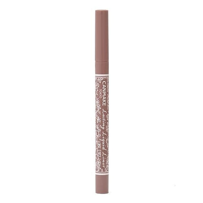 CANMAKE Lasting Liquid Liner Brown Marron Juice 0.5ml Ultra-Fine Brush