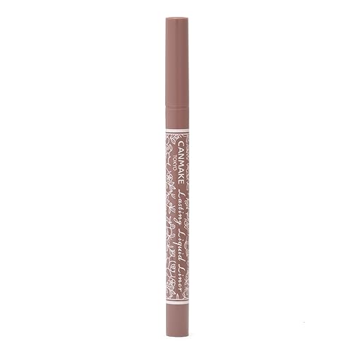 CANMAKE Lasting Liquid Liner Brown Marron Juice 0.5ml Ultra-Fine Brush
