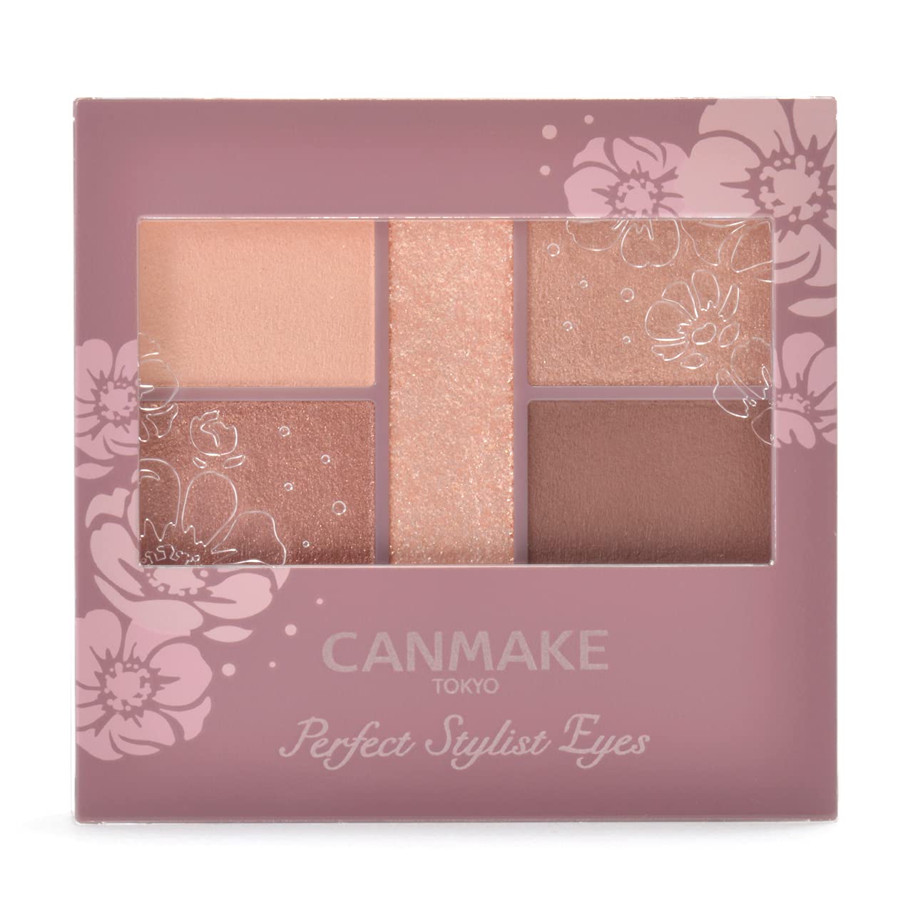 CANMAKE Canmake Perfect Stylist Eyes v23 Eyeshadow 23 Almond Canelé 3.0 grams (x 1)