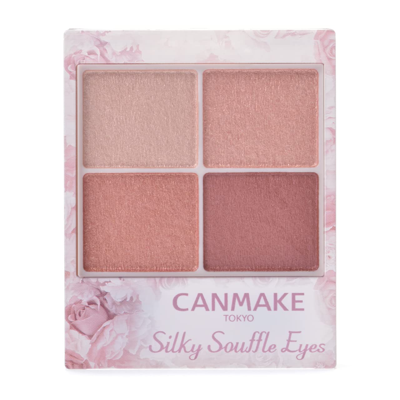 CANMAKE Silky Sufure Eyes 10 Sweet Letter Eyeshadow 1 Piece
