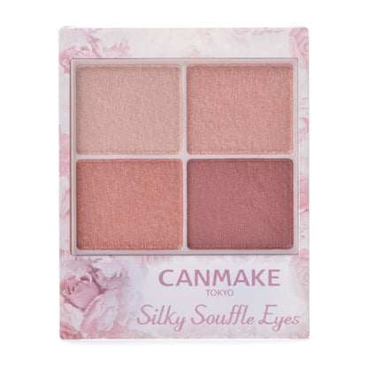 CANMAKE Silky Sufure Eyes 10 Sweet Letter Eyeshadow 1 Piece