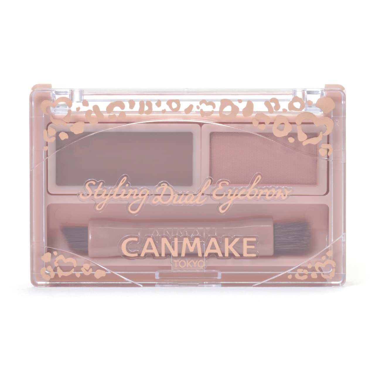 CANMAKE Styling Dual Eyebrow 03 Rose Fog for Fluffy 3D Brows