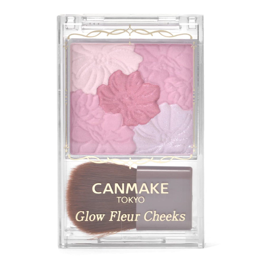 CANMAKE Glow Fleur Cheeks Cheek Powder 16 Lilac Fleur