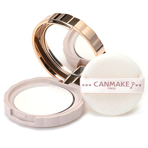 CANMAKE Medicated Secret Beauty Powder M01 Clear 5g Japanese Skincare