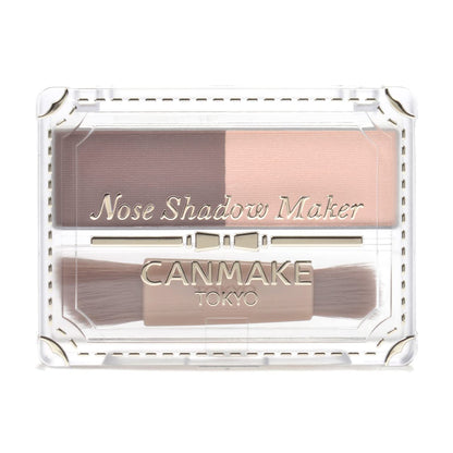 CANMAKE Nose Shadow Maker Grayish Pink 2.7g Nose Contouring Makeup