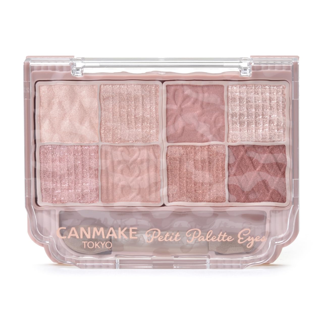 CANMAKE Petit Palette Eyes 02 Bonheur Marron 2.0g Eyeshadow Palette