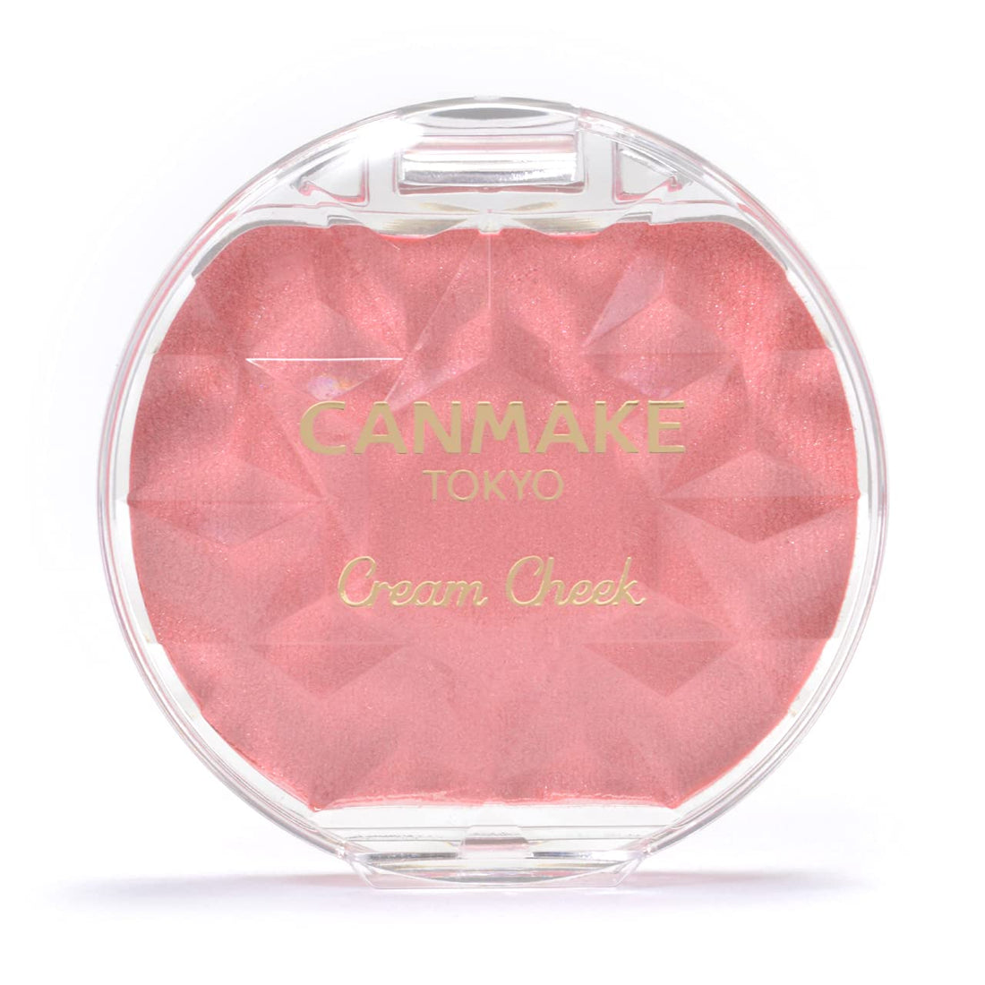 CANMAKE Cream Cheek Pearl Type P01 Peach Dazzle 5g