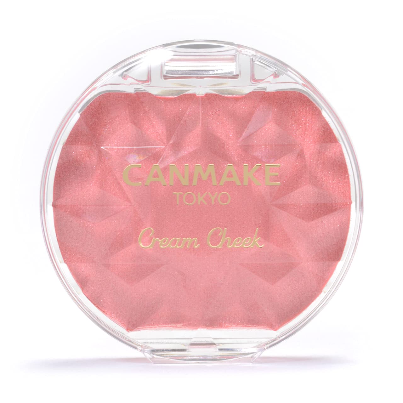 CANMAKE Cream Cheek Pearl Type P01 Peach Dazzle 5g