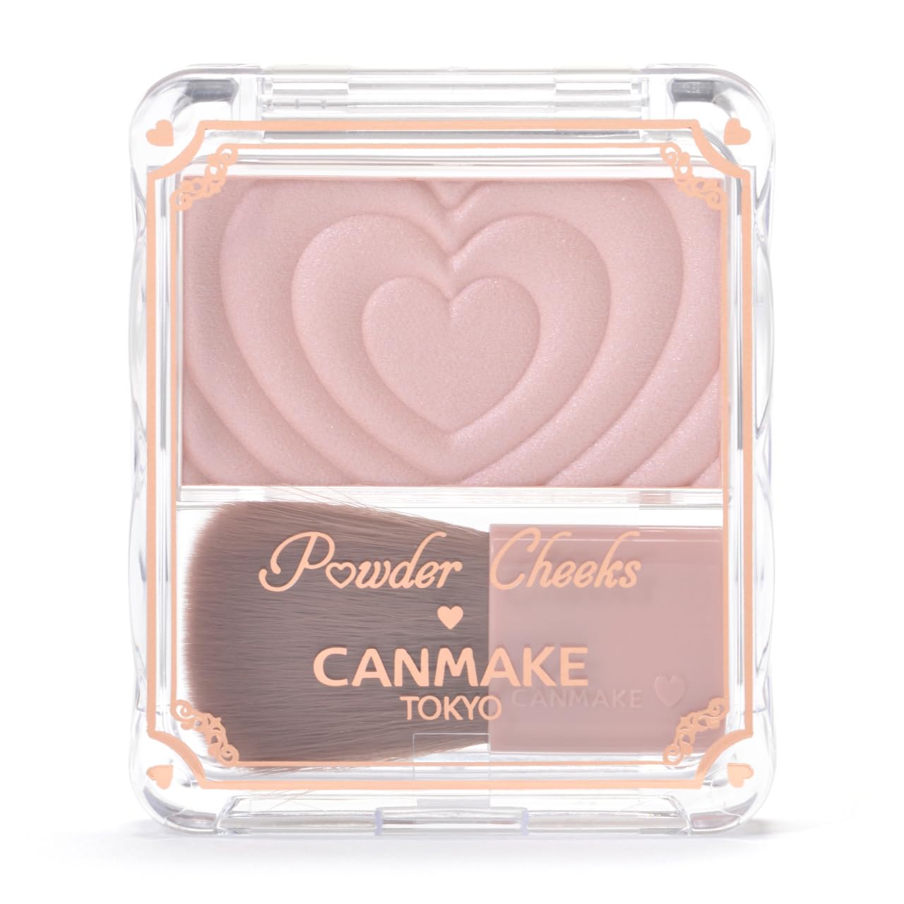 Canmake Poudre Blush P04 Clever Beige 1.8g Blush Transparence Éclat Beige Highlighter
