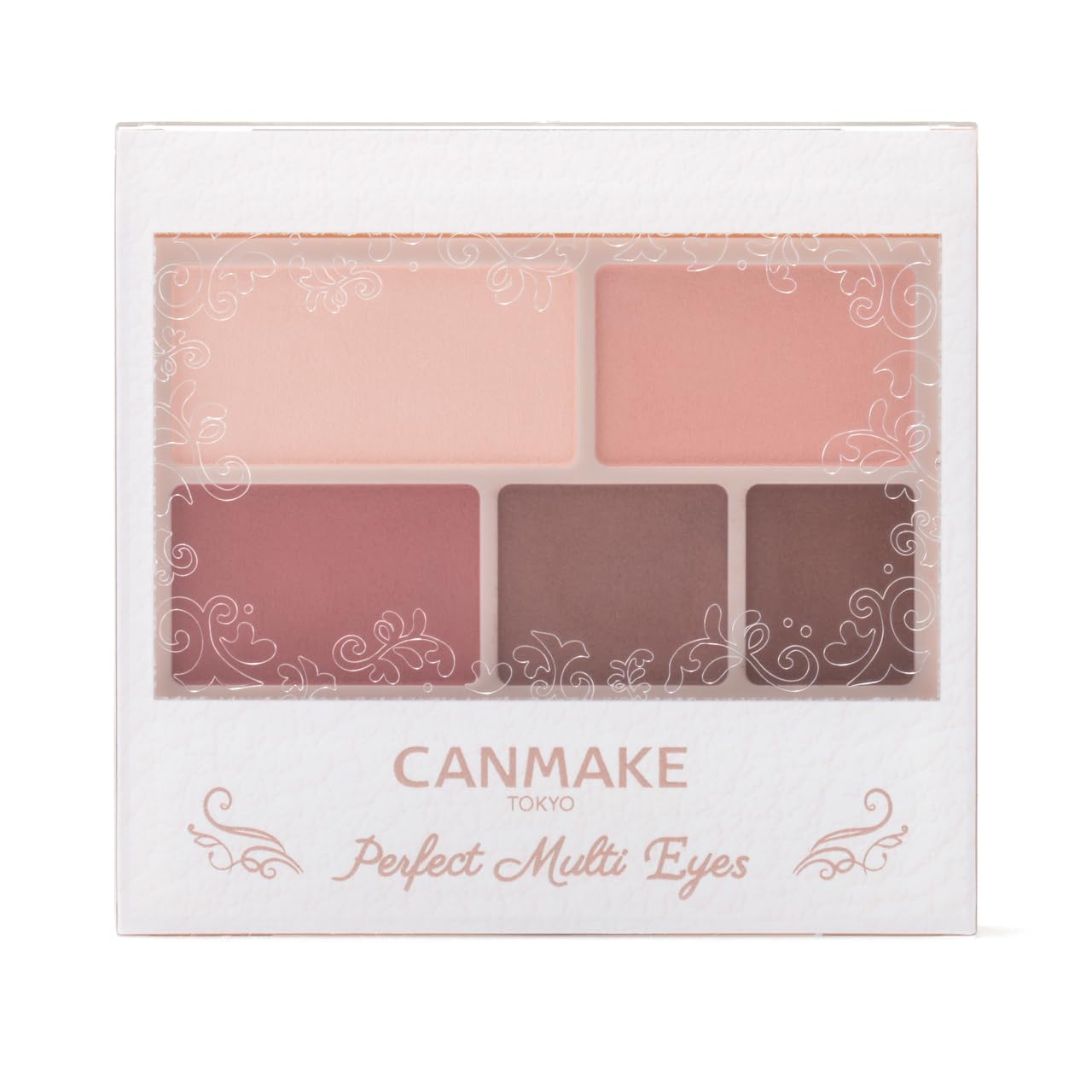 CANMAKE Perfect Multi Eyes 08 Sweets Chocolat 3.2g Eye Color Palette