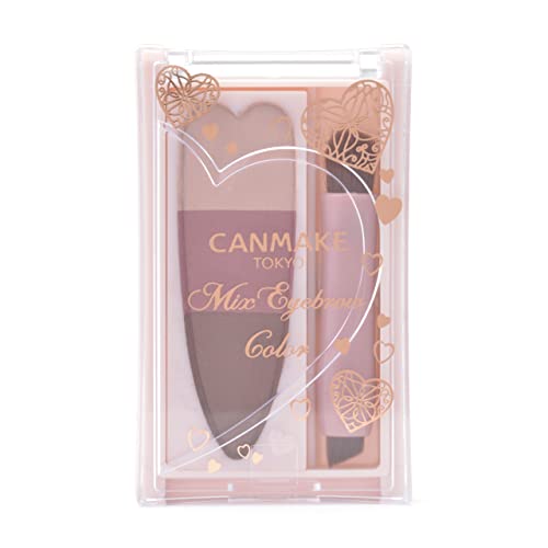 CANMAKE Mix Eyebrow Color C02 Jealousy Purple 1.0g Powder Eyebrow Color
