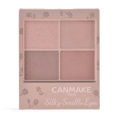 CANMAKE Silky Suffle Eyes Matte Type M06 Limagrayge 3.8g Eyeshadow