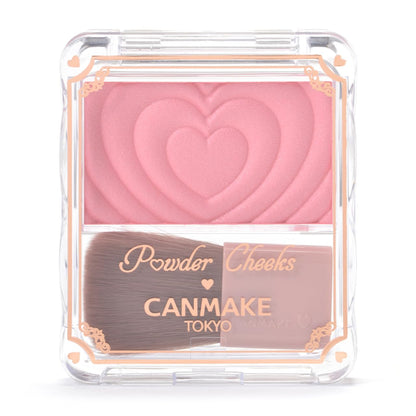 CANMAKE Powder Cheeks P01 Powerful Pink Blush 1.8g