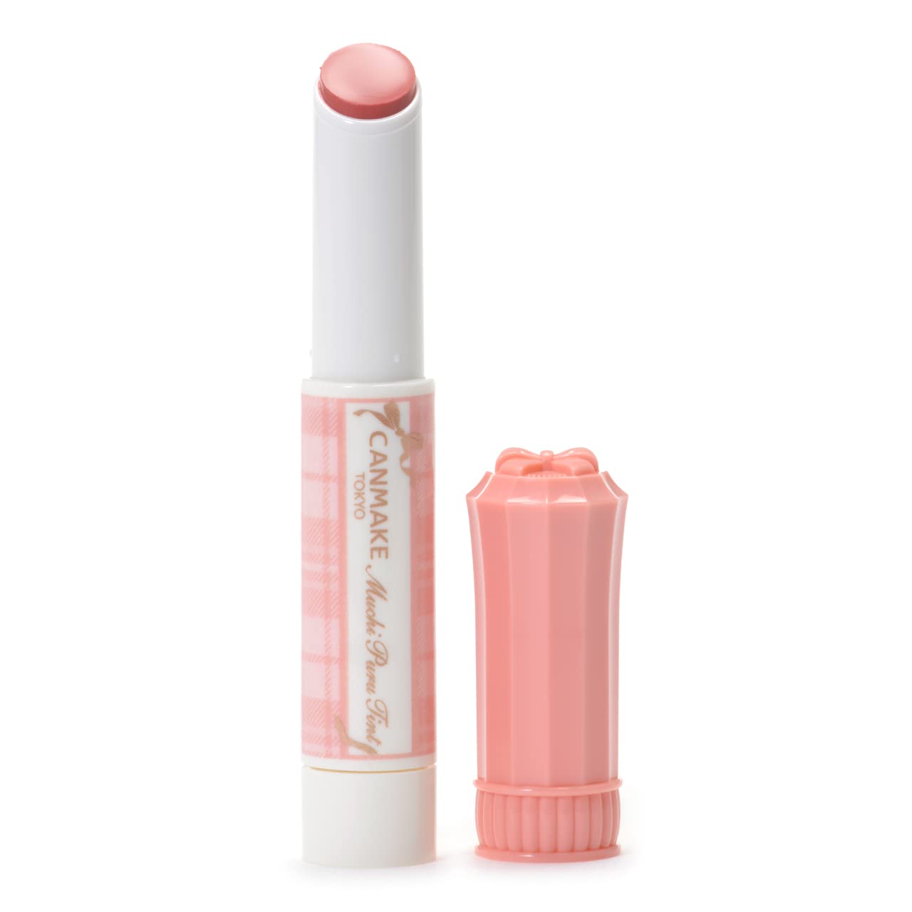 CANMAKE Mucchpuru Tint Peach Glossy Lip Tint 2.5g