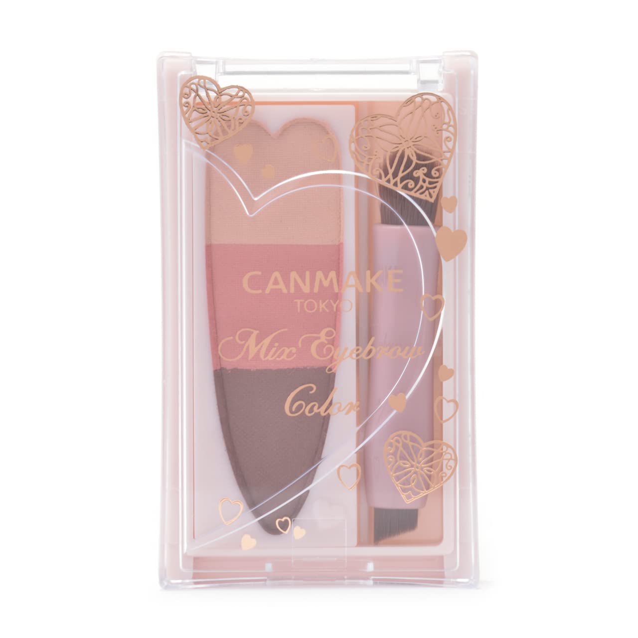 CANMAKE Mix Eyebrow Color C01 Charm Pink 1.0g Powder Eyebrow Color
