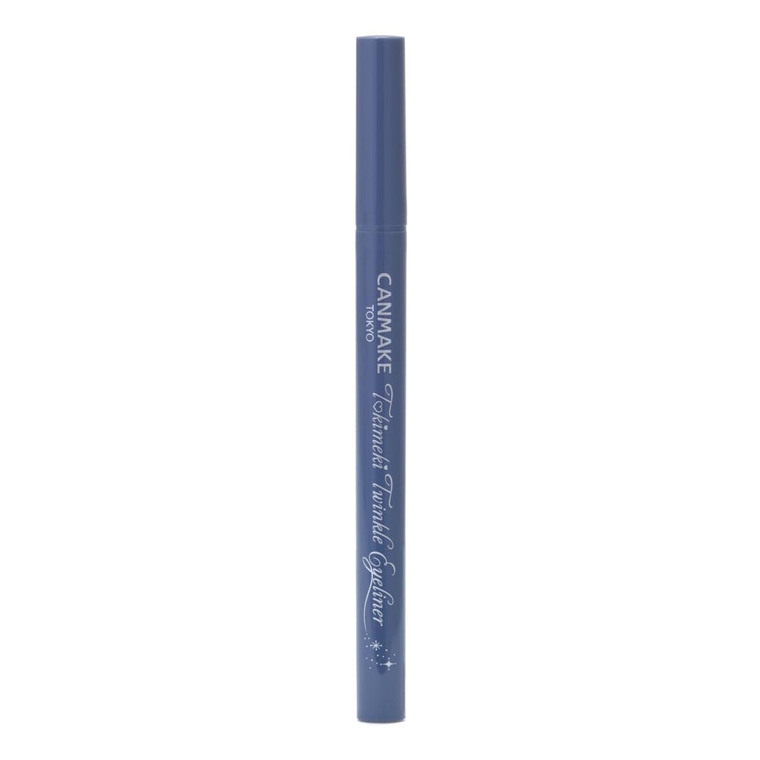 Canmake Tokimeki Twinkle Eyeliner 02 Starry Dew Liquid Eyeliner Fine Pearl Felt Pen Navy