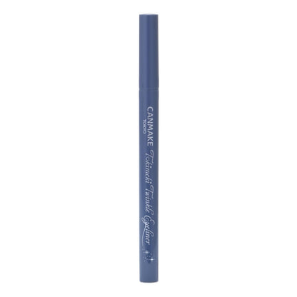 Canmake Tokimeki Twinkle Eyeliner 02 Starry Dew Liquid Eyeliner Paillettes Fines Feutre Navy