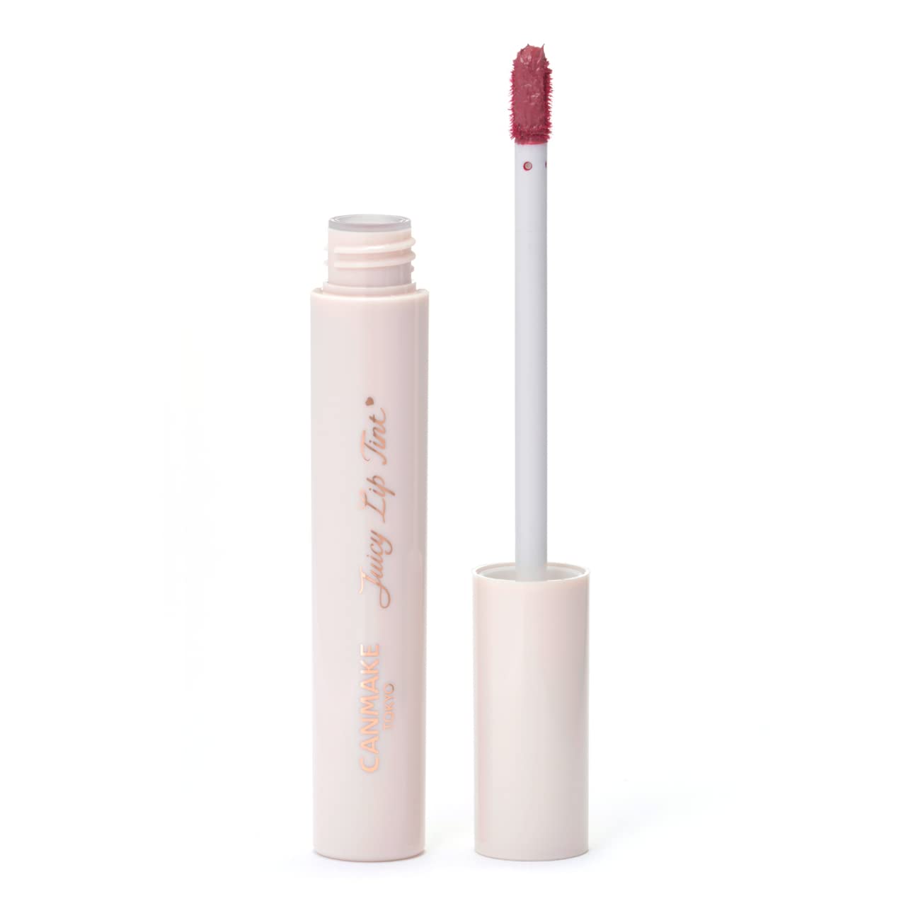 Canmake Juicy Lip Tint 05 Classic Fig Water Tint Blue Pink Glossy High Pigmentation 1 piece (x 1)