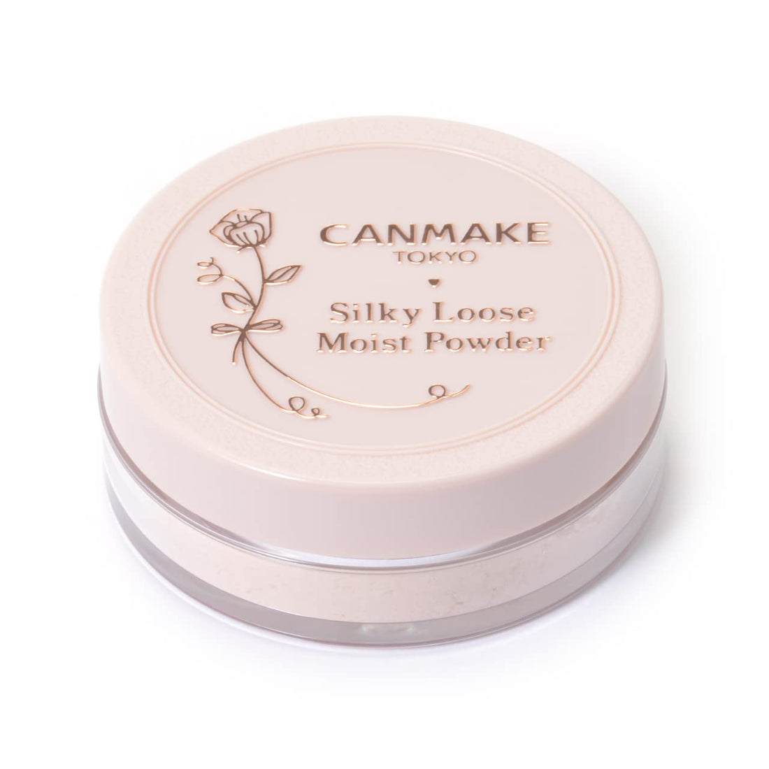 CANMAKE Silky Loose Moist Powder 01 Silky Beige 1 Piece