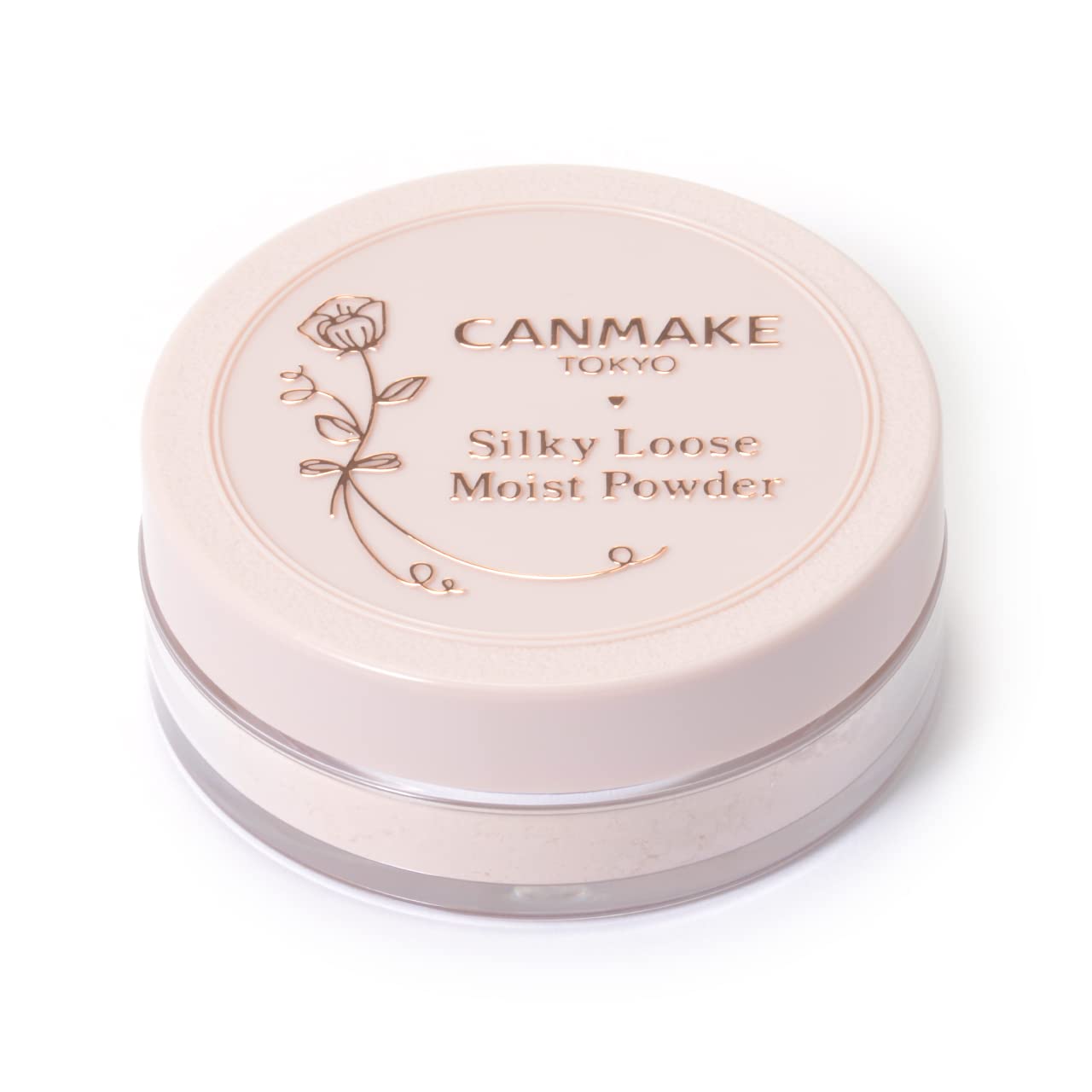 CANMAKE Silky Loose Moist Powder 01 Silky Beige 1 Piece