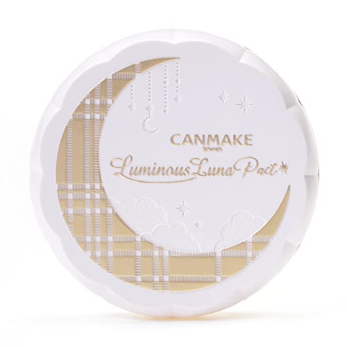 CANMAKE Luminous Luna Pact Juicy Glow Cream 1.9g for Radiant Skin