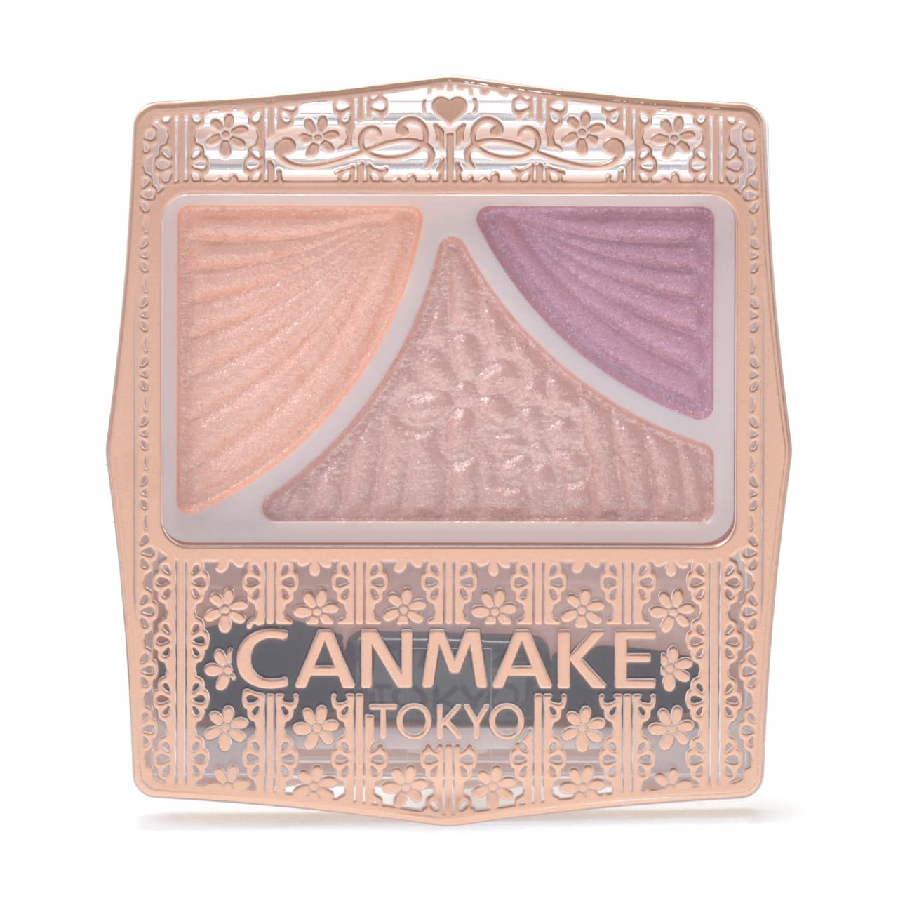 CANMAKE Powder Juicy Pure Eyes Sunset Kiss 1.2g Shimmer Eyeshadow