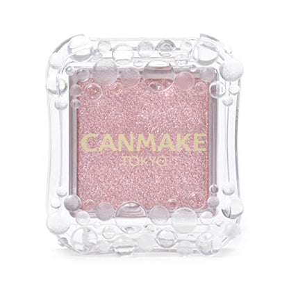 CANMAKE City Light Eyes Single Eyeshadow Glitter Pearl Mauve Pink 1.0g