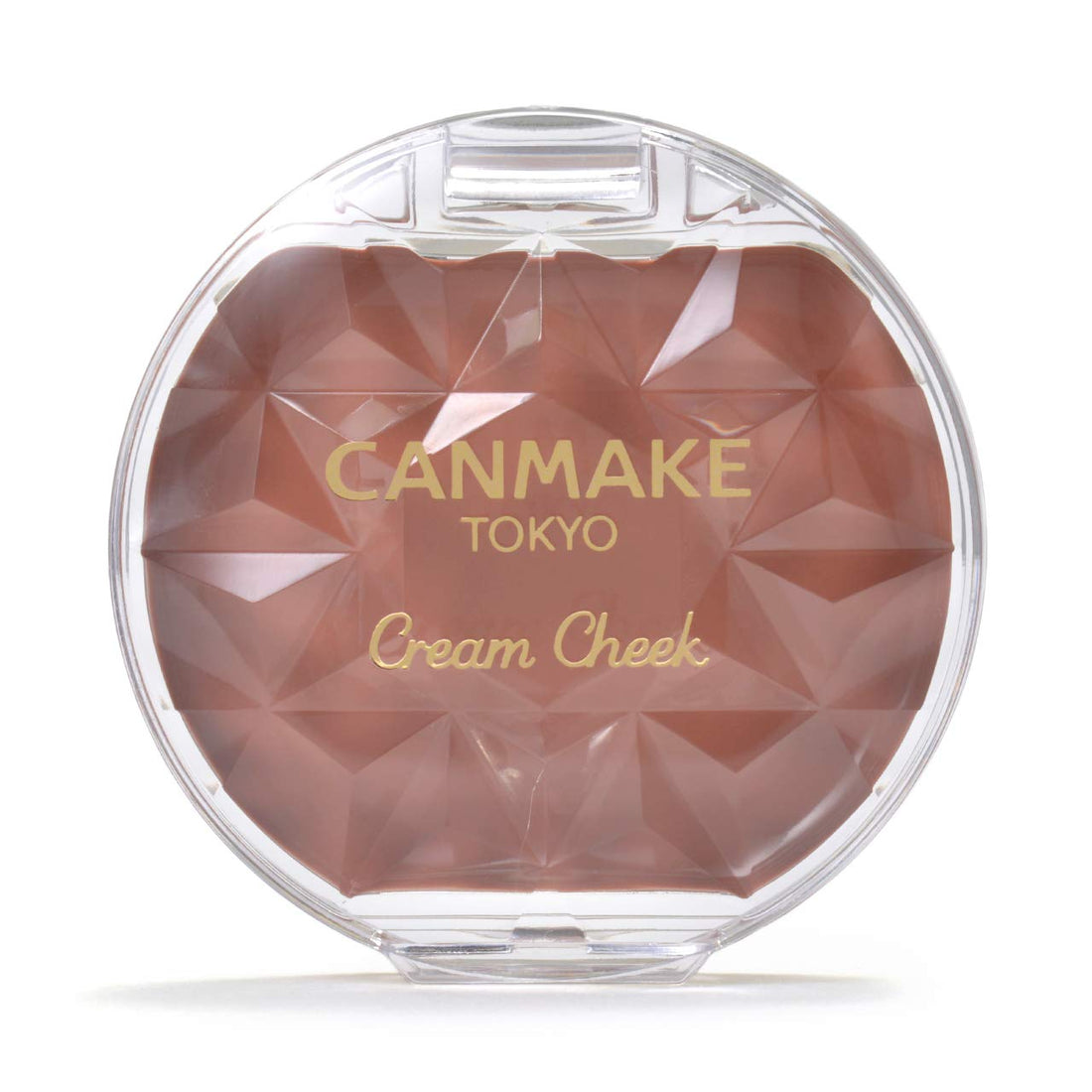 CANMAKE Cream Cheek Blush 19 Cinnamon Milk Tea 2.4 grams