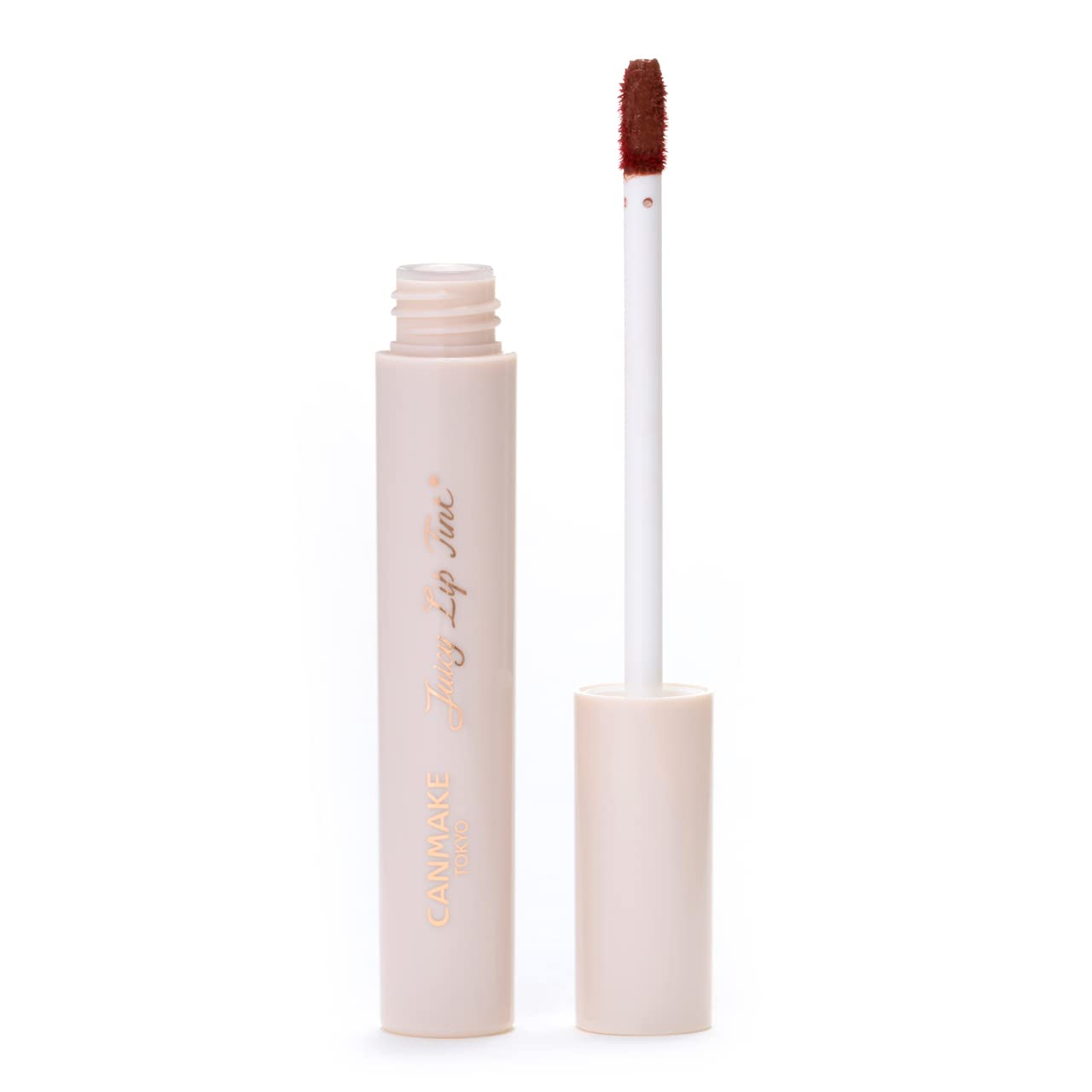 CANMAKE Juicy Lip Tint 04 Terracotta Bear Glossy Oil-in-Water Tint