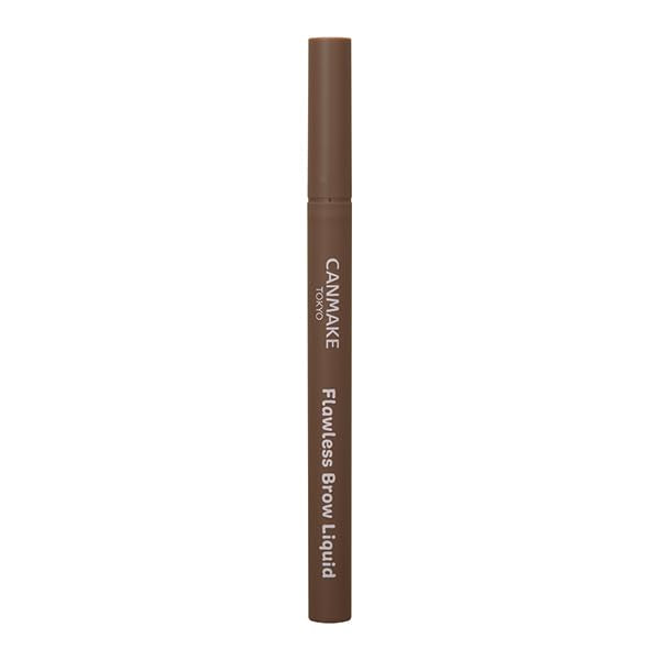 CANMAKE Flawless Brow Liquid 03 Sesame Gray 0.5ml Liquid Eyebrow