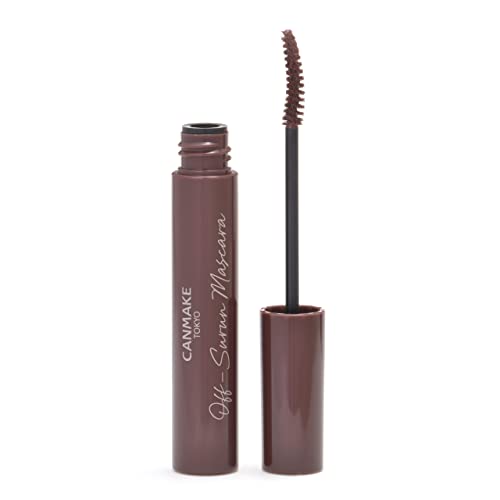 CANMAKE Off Surun Mascara Dark Cherry 7g Waterproof Formula