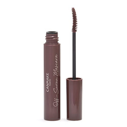 CANMAKE Off Surun Mascara Dark Cherry 7g Waterproof Formula