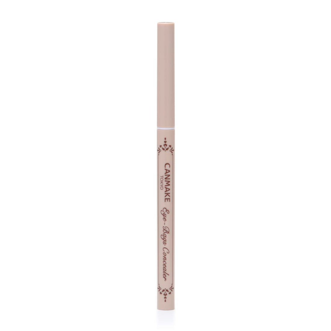 CANMAKE Pencil Eye Bag Concealer 01 Yellow Beige Waterproof Formula