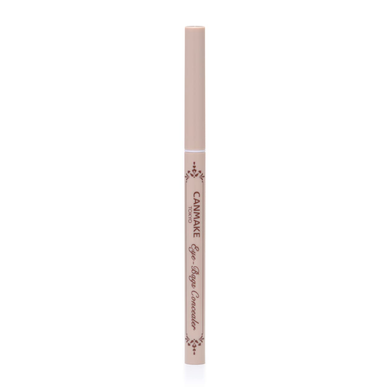 CANMAKE Pencil Eye Bag Concealer 01 Yellow Beige Waterproof Formula