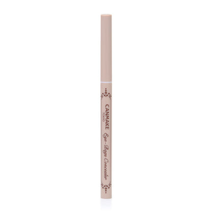 CANMAKE Pencil Eye Bag Concealer 01 Yellow Beige Waterproof Formula