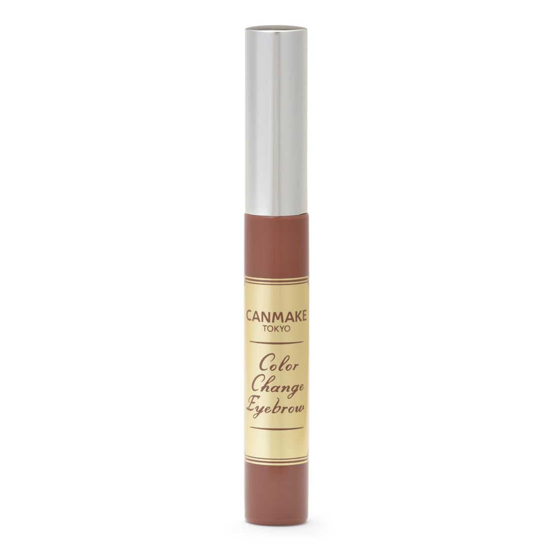 CANMAKE Color Change Eyebrow Mascara 08 Almond Brown 4.4g High Pigmentation