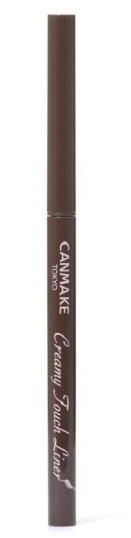 CANMAKE Gel Creamy Touch Liner Medium Brown 0.08g