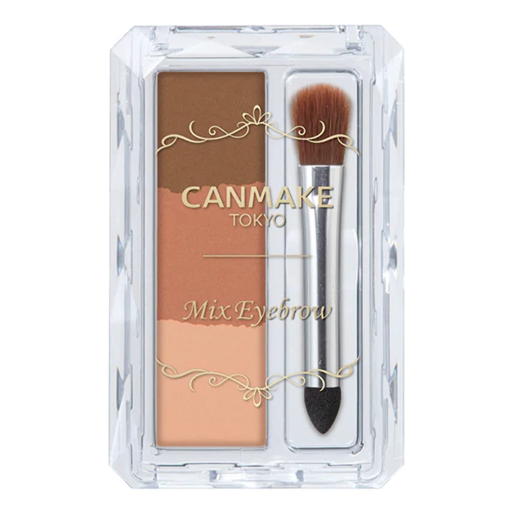 CANMAKE Mix Eyebrow 09 Peach Tea Brown Eyebrow Powder 2g