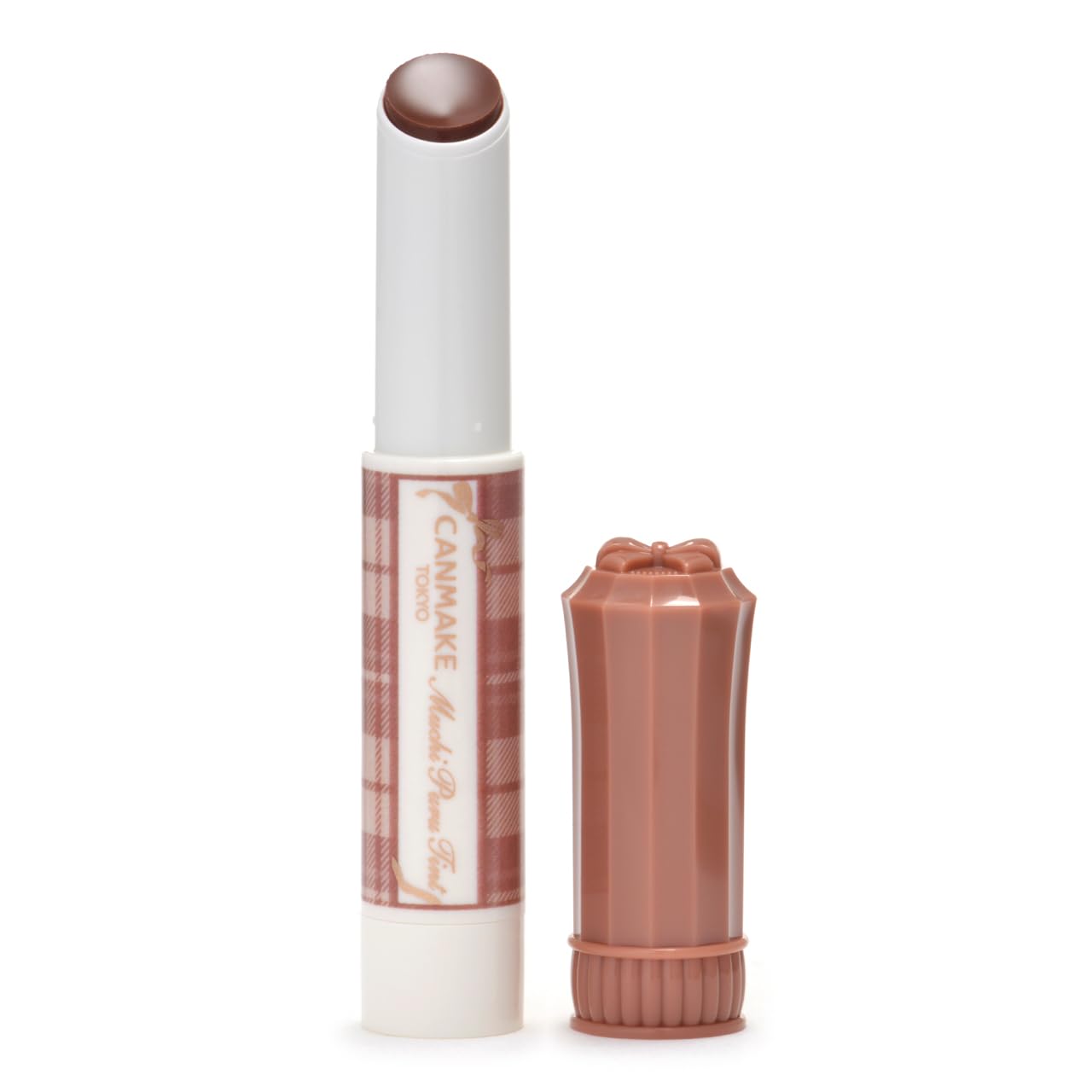 CANMAKE Mucchipur Tint 04 Choco Milk 2.7g Lip Volume Glossy Tint