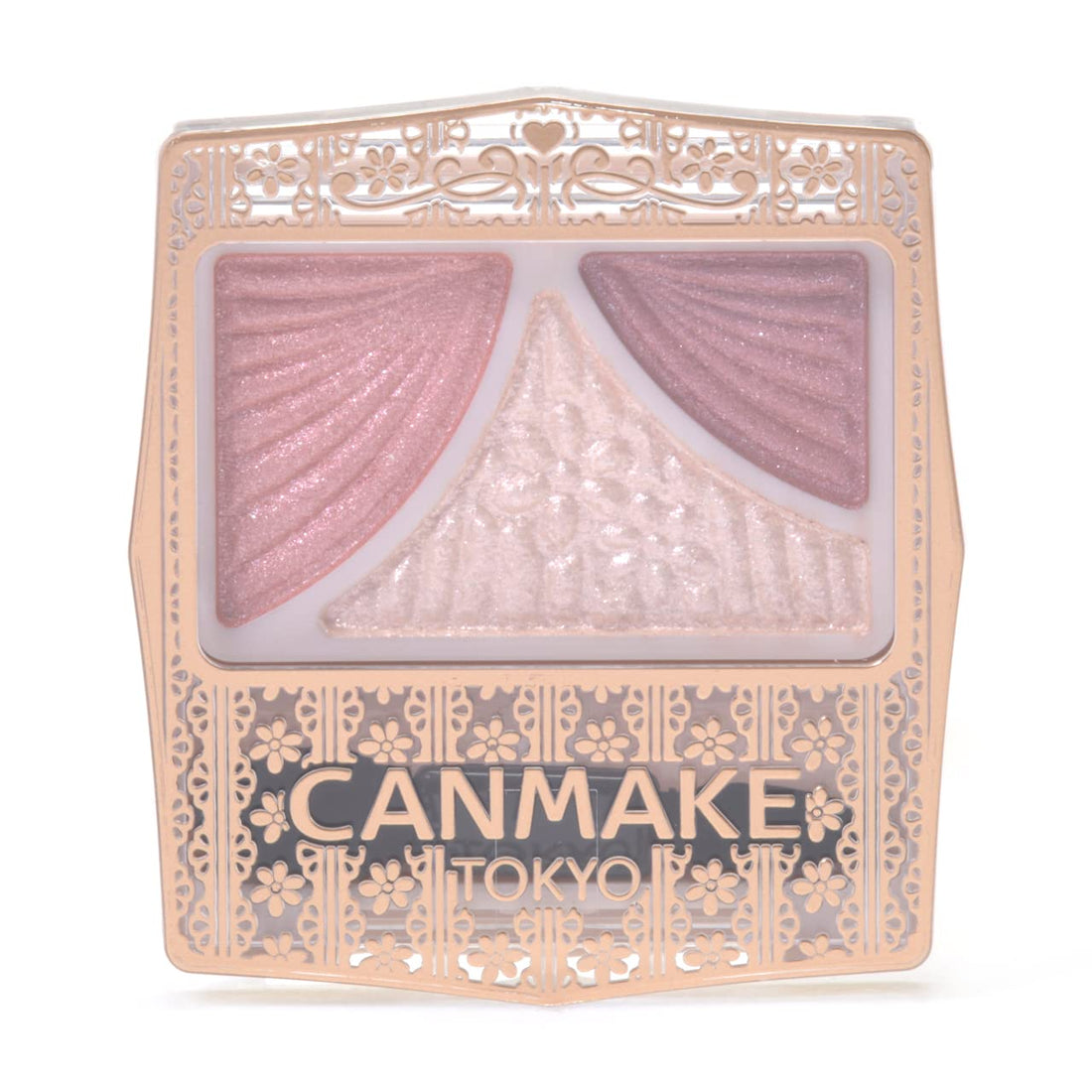 CANMAKE Powder Juicy Pure Eyes 14 Tender Flower 1.3g Eyeshadow Palette
