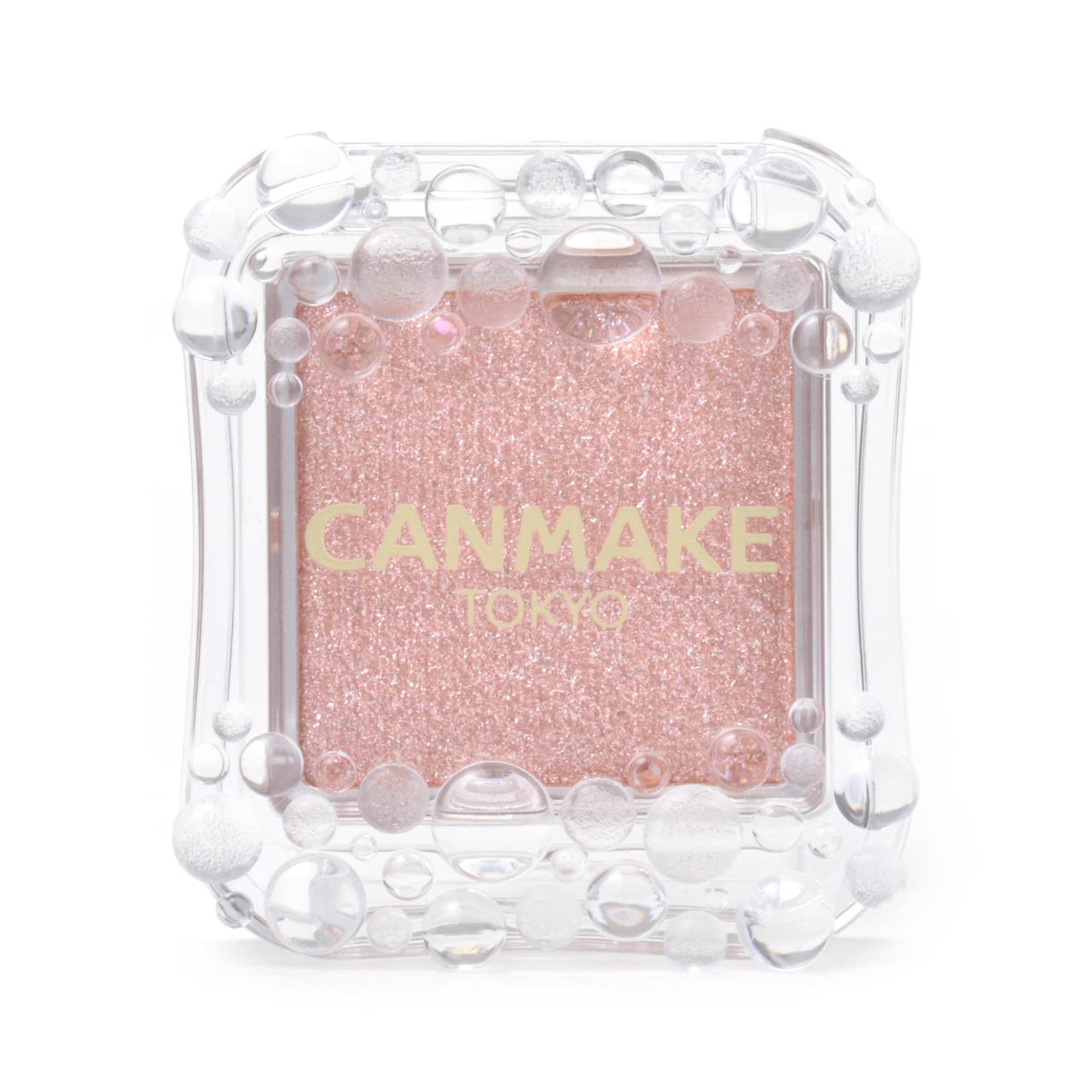 CANMAKE City Light Eyes Chamois Pink Glitter Eyeshadow 1.0g
