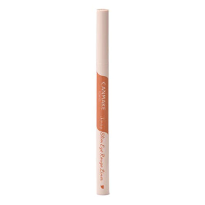 CANMAKE 3way Slim Eye Rouge Liner 02 Sheer Orange for Effortless Eye Makeup