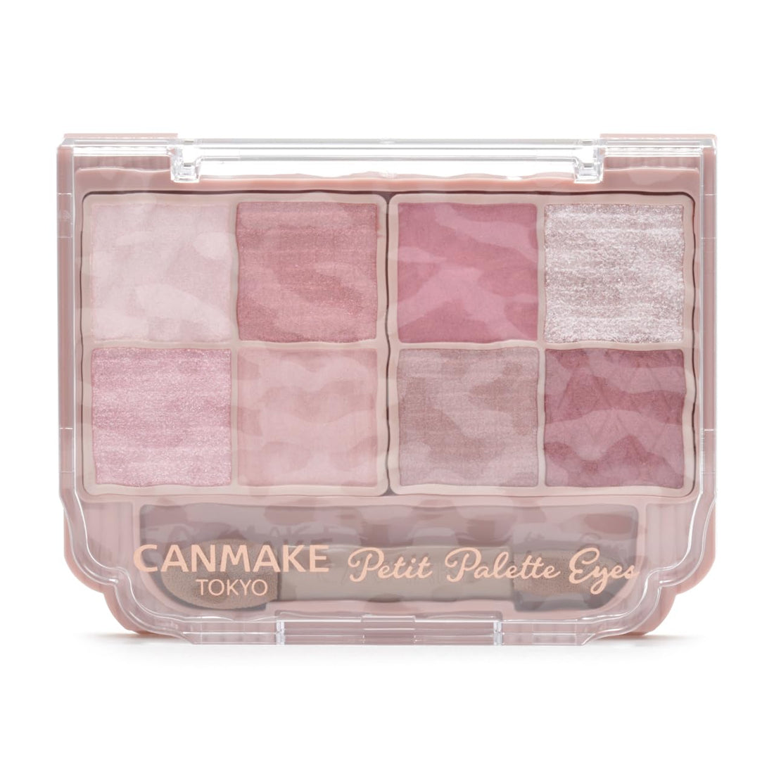 CANMAKE Petite Palette Eyes 03 Mignon Ribbon 2.0g Eyeshadow Palette Pink